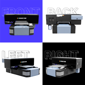 Imprimante à plat numérique UV 6090 avec tête d'impression <span class=keywords><strong>Epson</strong></span> I3200 60*90cm, machine d'impression tout-en-un pour cadeaux personnalisés - Product Image 2