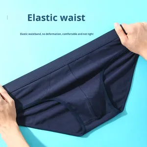 <span class=keywords><strong>Slip</strong></span> da <span class=keywords><strong>Uomo</strong></span> in Cotone a Vita Alta, Traspiranti e ad Asciugatura Rapida, ODM, Taglia Grande Extra-Large, Comodi, Rossi - Product Image 5