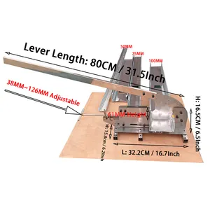 38-126 מ "מ כוללים 50mm 60 מ" מ 70 מ "מ 72 מ" מ 75 מ "מ 90 מ" מ 100 מ "מ 110 מ" מ 120 מ "מ.