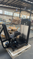 Mesin Gym Profesional ASJ, Peralatan Kekuatan Pin Loaded, Mesin Adductor