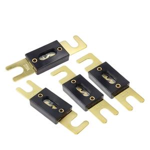 Công nghệ cao <span class=keywords><strong>400A</strong></span> Đồng lưỡi tự động cầu chì lớn phẳng ngã ba Bolt thiết kế cho thấp-breaking điều hòa không khí sử dụng hiệu suất cao - Product Image 5