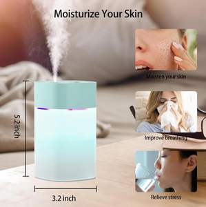 Humidificateur d'air portable à vente chaude avec 400 ml de brume, appareils électroménagers intelligents pour la maison, aromathérapie pour l'air de la voiture - Product Image 3