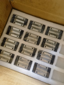 Guías Lineales de Alta Precisión ZCF de Acero Hgr25 con Rodamientos HGH25CA para Sistemas de Automatización - Product Image 6