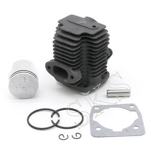 Tronçonneuse Pièces De Rechange 33MM TL26 KIT de CYLINDRE ADAPTÉ POUR MITSUBISHI TB26 <span class=keywords><strong>KAAZ</strong></span> 25.6CC PULVÉRISATEUR DUSTER ASSEMBLAGE DE CYLINDRE de PISTON ENSEMBLE - Product Image 4
