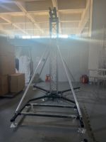 Sistema de Truss para Altavoces, Iluminación de Escenarios para Eventos al Aire Libre, Torres de Audio con Truss, Soporte de Aluminio para Line Array