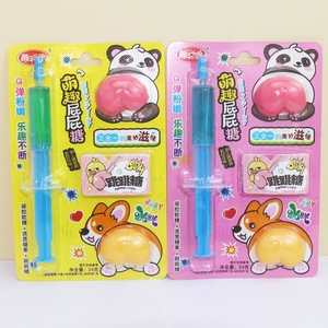 Divertido Pop Rocks Candy Toys Nalgas en forma de fruta dulce Sabor Gummy <span class=keywords><strong>Dulces</strong></span> con mermelada - Product Image 3