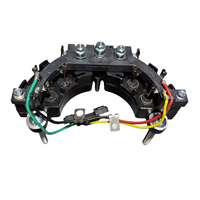 Nouveau Redresseur de Pont d'Alternateur Automobile JFZ2101 de Haute Qualité 12V/24V 90A/100A à Plaque de Silicium Marque XS pour Camions Lourds