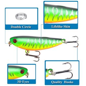 Señuelos Duros de Alta Calidad en Oferta, 5.7cm/4.7g, Señuelo de Pesca para Pesca en Barco en el Océano, Bagre, Marlín, Perca, Pargo, Lubina, Trucha, Pesca en Lago, ABS - Product Image 3