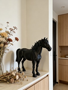 Año del Caballo: Gran Fortuna, Novedad Creativa y Elegante para el Hogar, Caballo Impreso en 3D de PLA, Decoración para el Hogar, Regalo, Juguete, Venta al por Mayor en Stock - Product Image 6