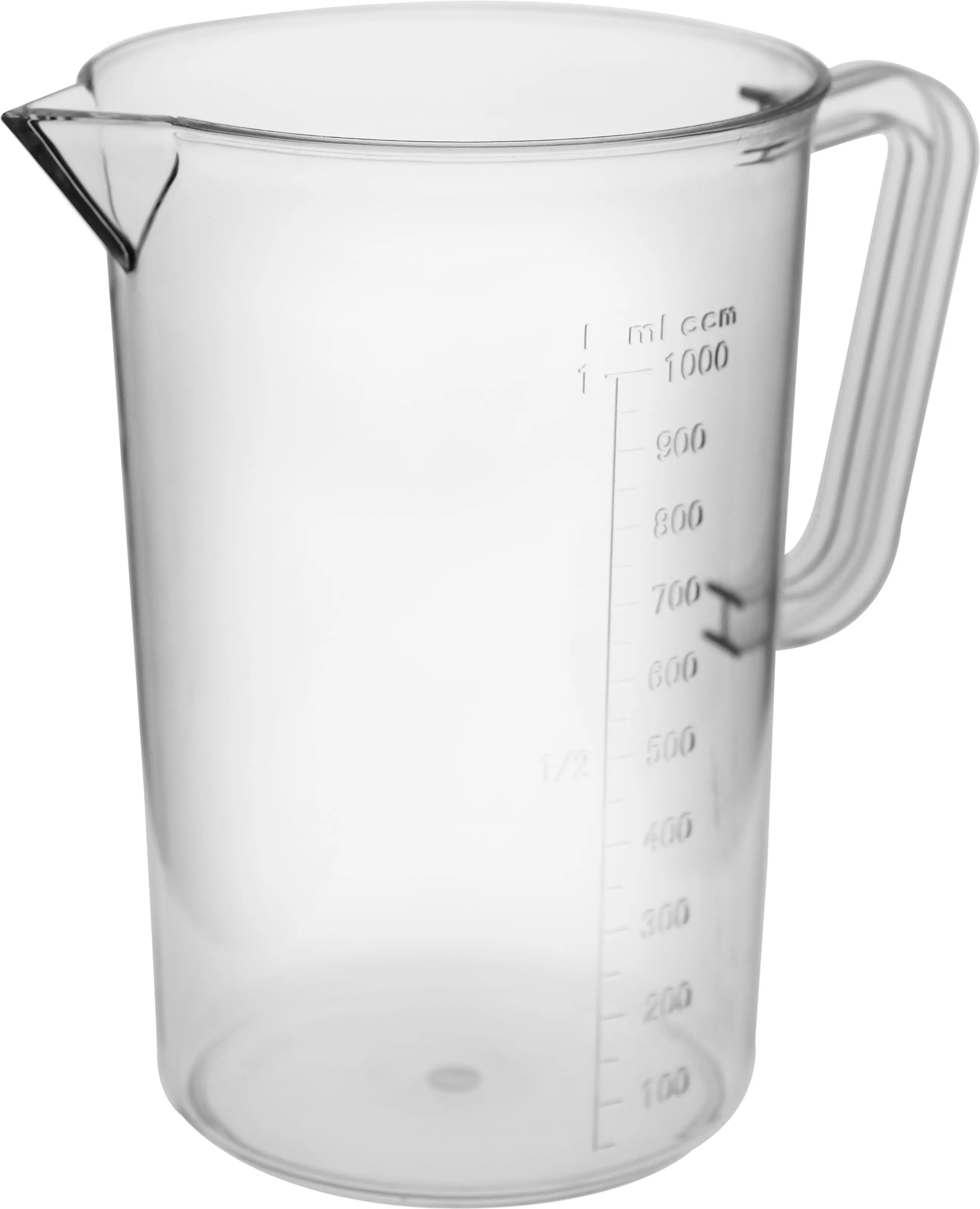 Plastic PP Cup Kitchenware Measuring Cup Recyclable Scaled