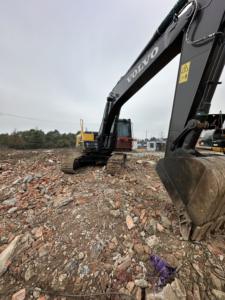 Excavatrice Volvo 90% Les composants principaux des nouvelles machines d'occasion d'origine comprennent le moteur et le moteur - Product Image 3