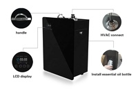 Diffuseur d'arômes électrique sans eau pour HVAC commercial, vente directe d'usine, contrôle par application WiFi, minuterie, machine à parfum aux huiles essentielles