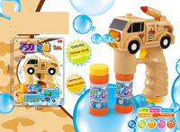 Lumières pour enfants musique camion de pompiers voiture militaire voiture de police construction voiture pelle grue extincteur pistolet à bulles jouet