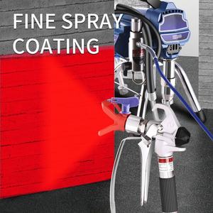 Eikiv m495 2200w ब्रशलेस मोटर एयरलेस स्प्रेयर 220v/110 पावर पेंट गन इलेक्ट्रिक एयरलेस पेंटिंग यूनिट मशीन - Product Image 4