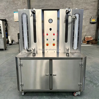 Automatische Ananas Schilmachine Commerciële Pompoen Papaya Fruit Schiller Hoge Opbrengst Fruit Groente Schil- en Ontschilmachine
