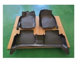 <span class=keywords><strong>Accesorios</strong></span> Interiores para Automóviles, Alfombrillas de Piso para Automóvil de TPE 3D Impermeables en 5D, Juego Completo de Alfombrillas para <span class=keywords><strong>Mazda</strong></span> 3/<span class=keywords><strong>CX</strong></span>-5/<span class=keywords><strong>Mazda</strong></span> 6 2019-<span class=keywords><strong>2021</strong></span> - Product Image 2