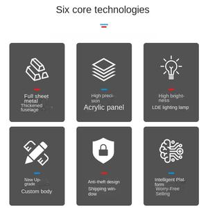 Máquina Expendedora de mascarillas para niñas pequeñas y medianas, máquina expendedora de autoservicio no tripulada de cosméticos, máquina expendedora de muestras pequeñas - Product Image 5