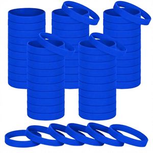 Pulseras de Silicona Impermeables de Color Liso para Eventos Deportivos al por Mayor - Product Image 1