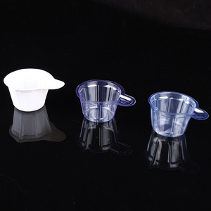 Gobelet à urine Kangzhijia 40 ml en plastique transparent de qualité médicale pour test de grossesse - Product Image 3