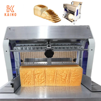 Machine à découper le pain KAINO, mini-machine à découper le pain électrique de table, réglable, pour sandwichs, hamburgers, boulangerie