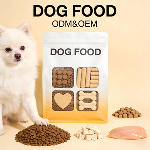 Nourriture pour chiens la plus vendue, croquettes avec formule pour chiots adultes, riche en protéines, nourriture pour animaux de compagnie lyophilisée - Product Image 3