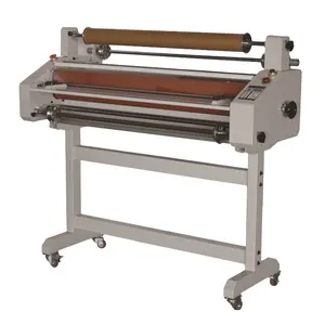 A0 Size FM1100 Industrial Big Format Fast Speed Hot Roll Laminating Machine