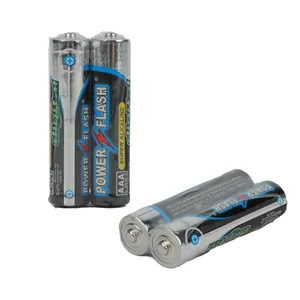 Dual-Sealing Tech Energy-Max Technology Non Rechargeable 1.5V Lr03 Aaa Alkaline Battery