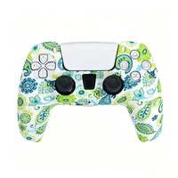 Housse de protection souple antidérapante en silicone pour manette de jeu Sony Playstation 5, accessoires pour manette de jeu