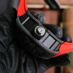 Montre tourbillon multifonctionnelle pour homme, de qualité supérieure, soigneusement conçue, avec indicateur de réserve de marche, double fuseau horaire 022 et indicateur de couple. - Product Image 3