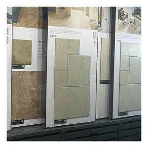 <span class=keywords><strong>Carreaux</strong></span> <span class=keywords><strong>de</strong></span> céramique rustiques antidérapants mats émaillés antibactériens <span class=keywords><strong>de</strong></span> 9 mm pour sols intérieurs, salles <span class=keywords><strong>de</strong></span> bain, cuisines, Foshan - Product Image 1