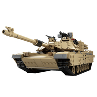 AJB - Juego de Bloques de Construcción M1A2 Abrams Mbt, Camión 2 en 1, 1463 Piezas, Regalo