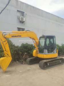 Mini-excavatrice Komatsu PC78US d'occasion de haute performance, d'origine japonaise, 7 tonnes, 8 tonnes, mini-excavatrices Komatsu PC78 d'occasion à vendre - Product Image 3