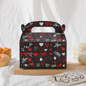 Caja de Regalo de Cumpleaños con Diseño de Dibujos Animados, Caja de Regalo para Niños y Niñas, Caja de Regalo para Dulces, Caja de Regalo para Fiestas de Cumpleaños - Product Image 3