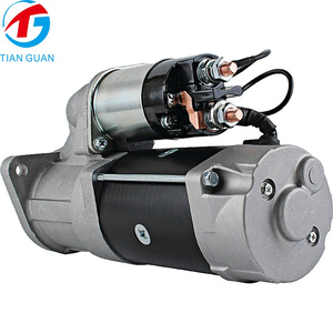 Moteur de démarrage de rechange TG05256592 8200523 300516-00014 24V pour excavatrice Doosan DH215-9 DH225LC-9 DH300-5 DH300LC-7 - Product Image 3