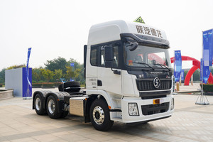 High Power and Fuel Efficient X5000 6x4 <b>Tractor</b> Truck 10 Wheeler Shacman <b>Trailer</b> Head Truck for Sale - Product Image 4