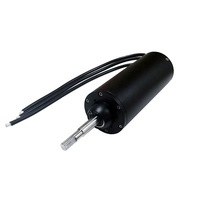 Moteur électrique sans balais à aimant permanent 2,4 kW 65 mm 60 KV étanche submersible avec contrôle de vitesse PWM pour appareils électroménagers