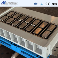 Moule à blocs personnalisé MEYSHER FLEX pour machine à briques Qt4 15 Qt6 15