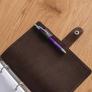 Diario in Pelle Personalizzato A4/A5 con Copertina Rigida e Rilegatura Cucita, Design Personalizzabile - Product Image 6