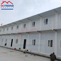 Maison préfabriquée de 20 pieds Maison conteneur en acier léger Maisons modulaires modernes de 40 pieds Petite maison préfabriquée en conteneur