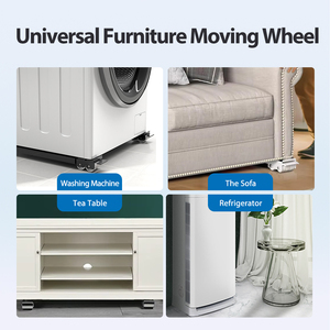 <span class=keywords><strong>Base</strong></span> Móvil Ajustable Antideslizante Multiusos <span class=keywords><strong>para</strong></span> Muebles y <span class=keywords><strong>Lavadoras</strong></span> - Product Image 2