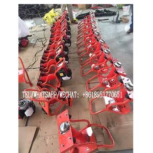 हाथ धक्का ठोस भूमि का टुकड़ा कंपन पेट्रोल इंजन के साथ कंपन पैर Leveling शासक हिल परिष्करण ठोस भूमि का टुकड़ा उपकरण - Product Image 4