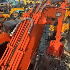 Livraison gratuite, presque neuf, excavateur sur chenilles d'occasion Doosan DX150W-9C de 15 tonnes coréen pour projets de construction - Product Image 6