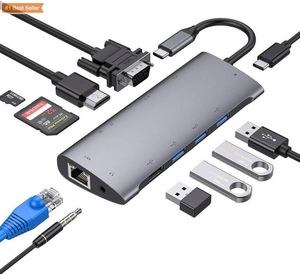 Luminio j45 ddapter igSyyype UB 11 en 1 ococking 1080P 4 igigigigigigabit thertherther11 11 11 en 1 UB B UB - Product Image 1