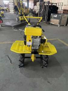 Compact 7HP 4WD <b>Gasoline</b> Garden Tractor Tiller for Gardening Farming & Land Maintenance - Product Image 5