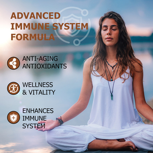 Cápsulas de Complejo de Hongos en Oferta, con Extracto de Hongo Reishi, Energía Natural, Mejora del Estado de Ánimo, Cápsulas para Mejorar la Función Cognitiva - Product Image 5