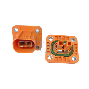 新能源电动汽车用OEM太阳能电池电缆<span class=keywords><strong>2</strong></span>针高压线束 - Product Image 3