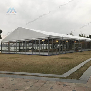 Bán Nóng 20M X 30M Khung Nhôm Lớn Trắng Marquee Lều Cho Các Sự Kiện Đám Cưới - Product Image 4