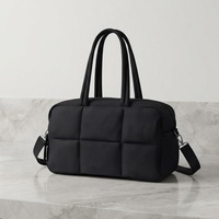 Sac fourre-tout matelassé Royal Fair personnalisé en nylon doux, résistant à l'eau, avec fermeture éclair, grande capacité, idéal pour les cadeaux
