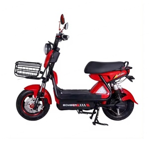 Wholesale Electric Bicycle 2 Seat Portable Scooter Quality 350w/500w/800w Adult Electric <b>Cheap</b> City Bike - Product Image 3
