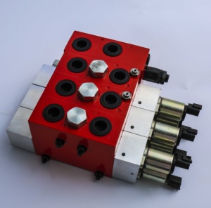 Solénoïde hydraulique à centre ouvert haute performance 40 l/min 24 V, Pièces hydrauliques - Product Image 2